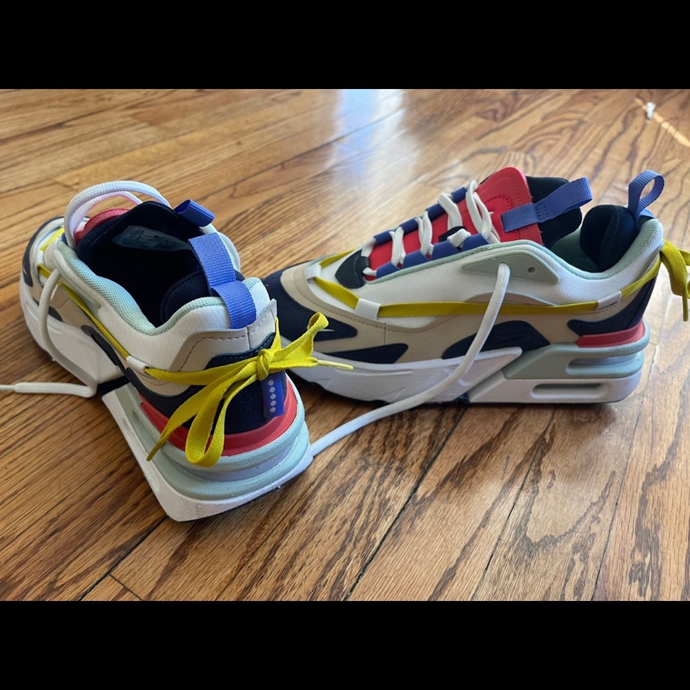 Very comfy shoes and fashionable you will love them once you wear them